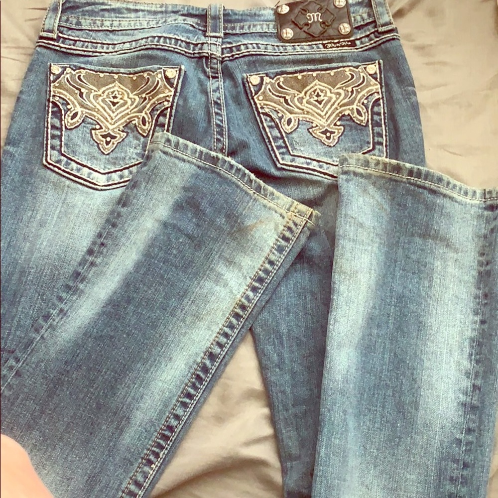 Miss me jeans size 28